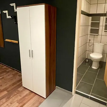 Haus Am Soleweg 아파트 에벤시