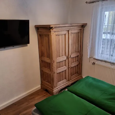 Haus Am Soleweg 아파트 에벤시